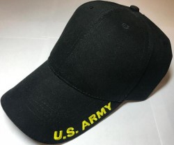 Бейсболка Eagle Crest US Army Cap - Black