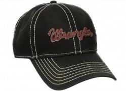 Бейсболка Wrangler Adjustable Velcro Back Logo Baseball Cap