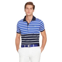 Поло Polo Ralph Lauren Custom-Fit Tech Pique Polo