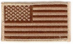 НАШИВКА AMERICAN FLAG PATCH (CAMO) 1 3/4 x 3"