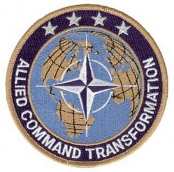 НАШИВКА ALLIED COMMAND TRANSFORMATION (4")