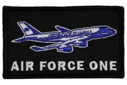 Нашивка на липучке Air Force One