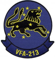 Нашивка VFA-213