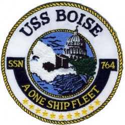 Нашивка USS BOISE SSN 764