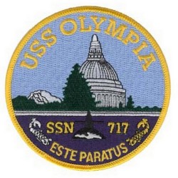 НАШИВКА USS OLYMPIA SSN-717 PATCH
