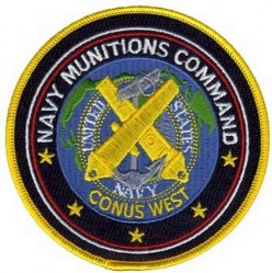 НАШИВКА NAVY MUNITIONS COMMAND