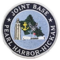НАШИВКА JOINT BASE PEARL HARBOR-HICKAM