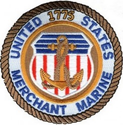 НАШИВКА MERCHANT MARINE
