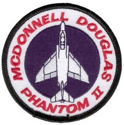 Нашивка McDonnell Douglas F-4 Phantom II