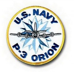 НАШИВКА P-3 ORION