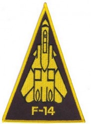 НАШИВКА F-14 TRIANGLE