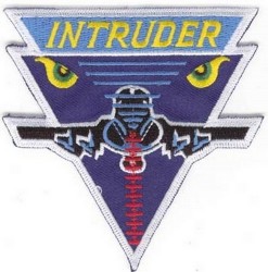 НАШИВКА A-6 INTRUDER PATCH 3.5"