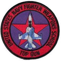 НАШИВКА FIGHTER WEAPONS SCHOOL