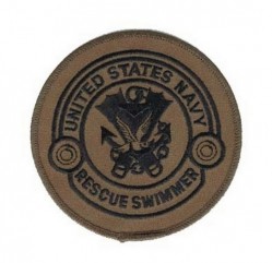 Нашивка Rescue Swimmer - OD Green
