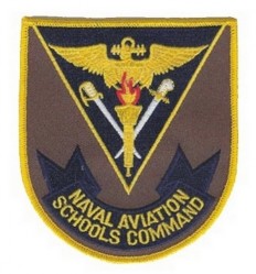 НАШИВКА NAVAL AVIATION SCHOOLS COMMAND