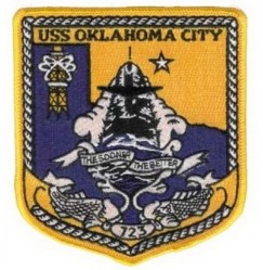 Нашивка USS Oklahoma City SSN-723 Patch