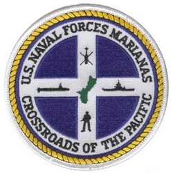 Нашивка U.S. Naval Forces Marianas