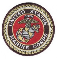 Нашивка United States Marine Basic