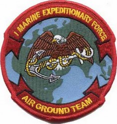 НАШИВКА MARINE EXPEDITIONARY FORCE