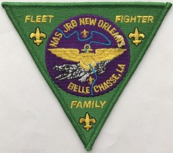 НАШИВКА NAS JRB NEW ORLEANS