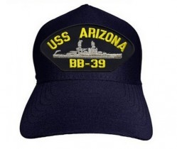 Бейсболка USS ARIZONA BB-39
