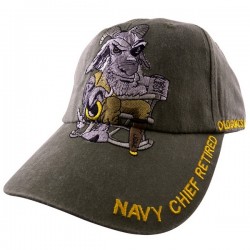 БЕЙСБОЛКА NAVY CHIEF RETIRED OLD GOAT CAP