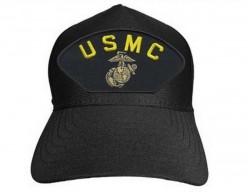 Бейсболка USMC with Globe & Anchor Mesh Back Cap