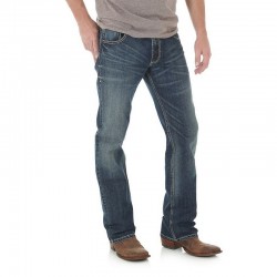 Джинсы Wrangler WLT77LY Retro Slim Fit Boot Cut