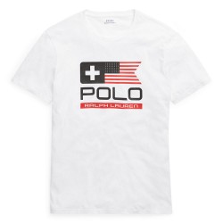 Футболка Polo Ralph Lauren Custom Fit
