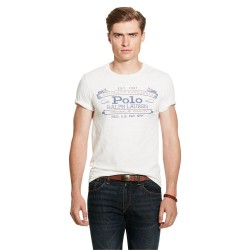 Футболка Polo Ralph Lauren Custom Fit Nevis
