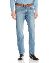 Джинсы Wrangler Rock 47 Slim Fit Straight Leg Jeans - Record