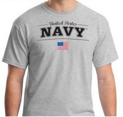Футболка United States Navy With Flag T-Shirt
