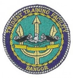 Нашивка Eagle Crest Trident Training Facility Bangor