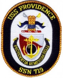 Нашивка Eagle Crest USS Providence SSN-719