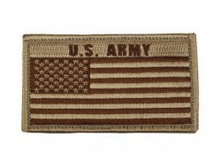 Нашивка US Army with Flag Patch