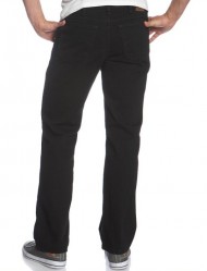 Джинсы Lee Regular Fit Straight Leg Jeans - Double Black