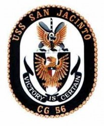 Нашивка USS San Jacinto CG-56