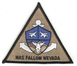 Нашивка NAS FALLON NEVADA