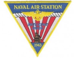 Нашивка Naval Air Station Patuxent River Patch 4"