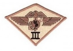 НАШИВКА 3RD MARINE AIRCRAFT WING DESERT PATCH 4"