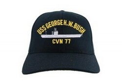 Бейсболка USS George H.W. Bush CVN-77 (made in USA)