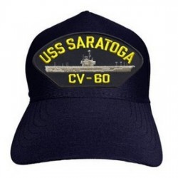 Бейсболка USS Saratoga CV-60