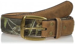 Ремень кожаный Nocona Full Camo Bullet Belt