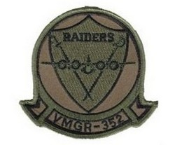 Нашивка VMGR-352