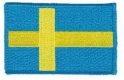 Нашивка Sweden Flag