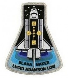 Нашивка STS-43