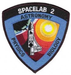 Нашивка Spacelab 2