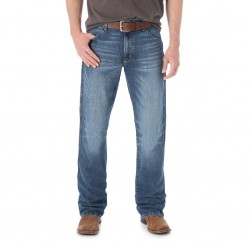 Джинсы Wrangler 77MWZSD Retro Slim Fit Boot Cut Jeans  - Scottsdale