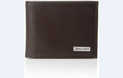 Портмоне Tommy Hilfiger Passcase Brown Wallet