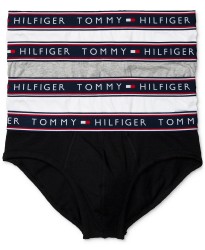Комплект чоловічих трусів Tommy Hilfiger 4 Pack Stretch Briefs